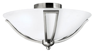 Hinkley - 4660BN - LED Flush Mount - Bolla - Brushed Nickel