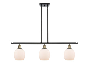 Innovations - 516-3I-BAB-G101 - Three Light Island Pendant - Ballston - Black Antique Brass