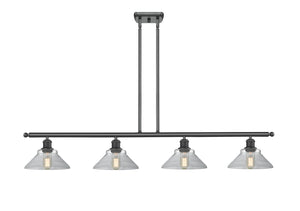 Innovations - 516-4I-BK-G132 - Four Light Island Pendant - Ballston - Matte Black