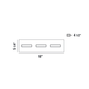 Eurofase - 28020-023 - LED Bathbar - Olson - Black