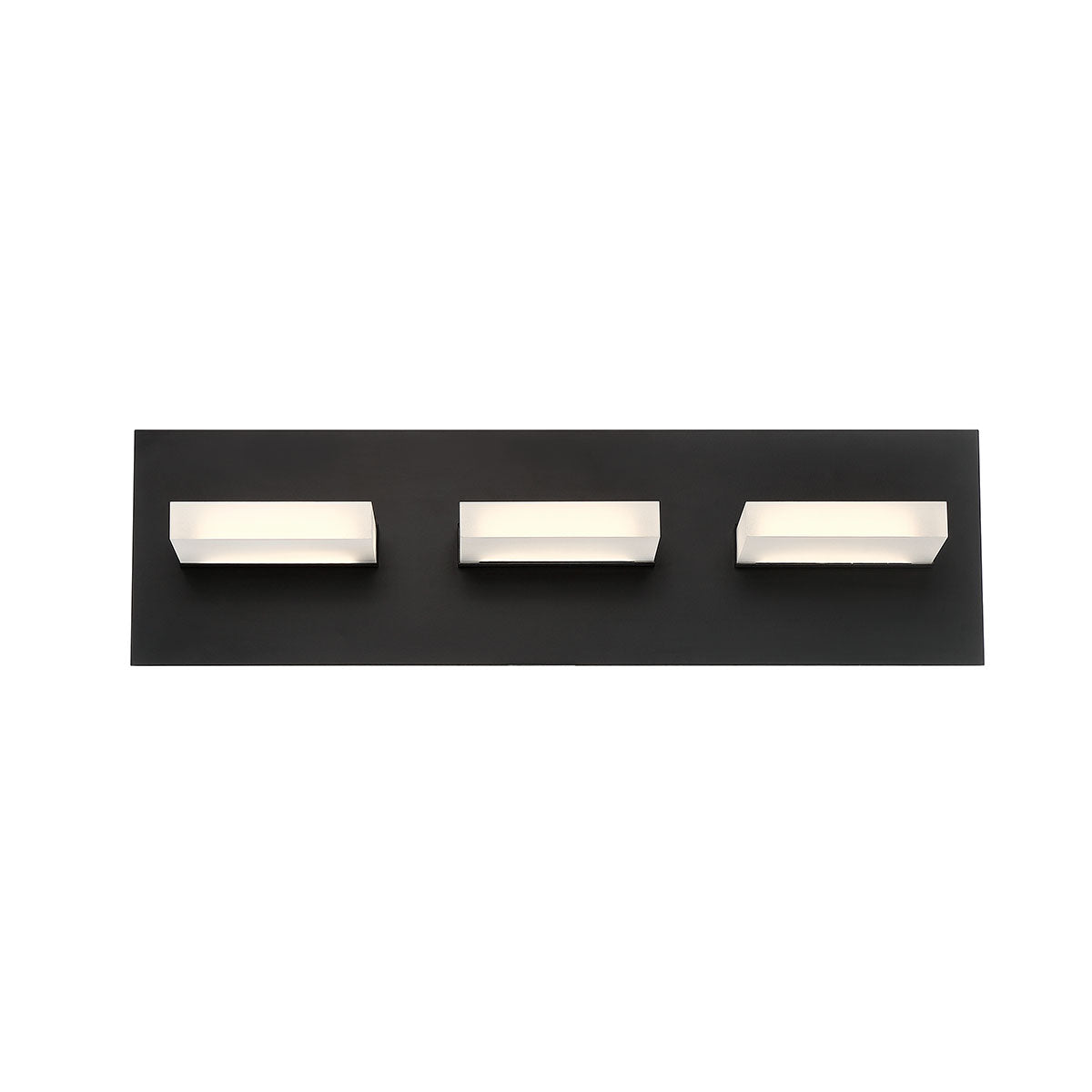 Eurofase - 28020-023 - OLSON-VAN-3LT-BK - OLSON - Black