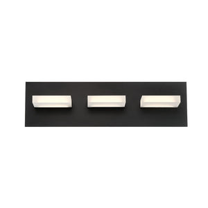 Eurofase - 28020-023 - OLSON-VAN-3LT-BK - OLSON - Black