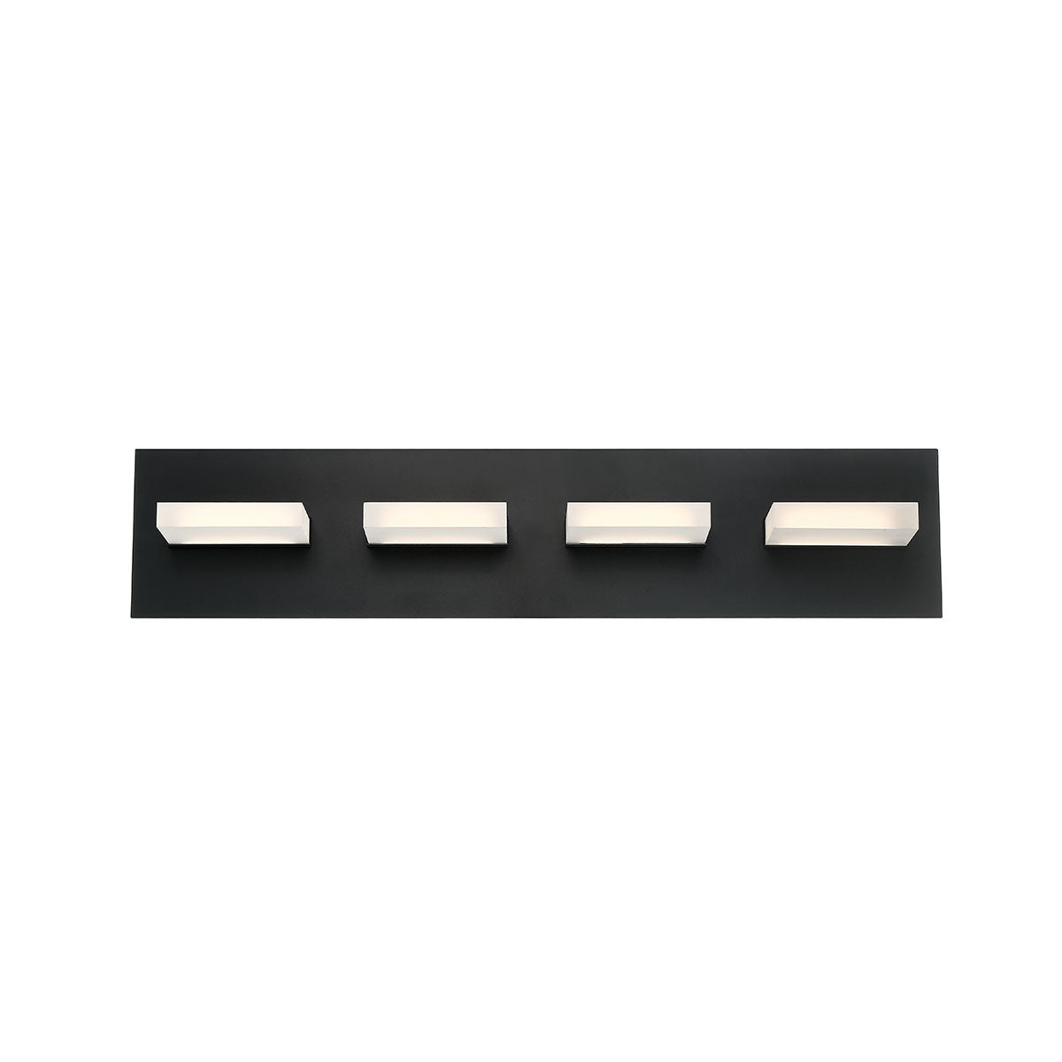 Eurofase - 28021-024 - OLSON-VAN-4LT-BK - OLSON - Black