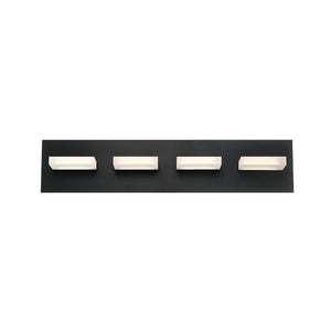 Eurofase - 28021-024 - OLSON-VAN-4LT-BK - OLSON - Black