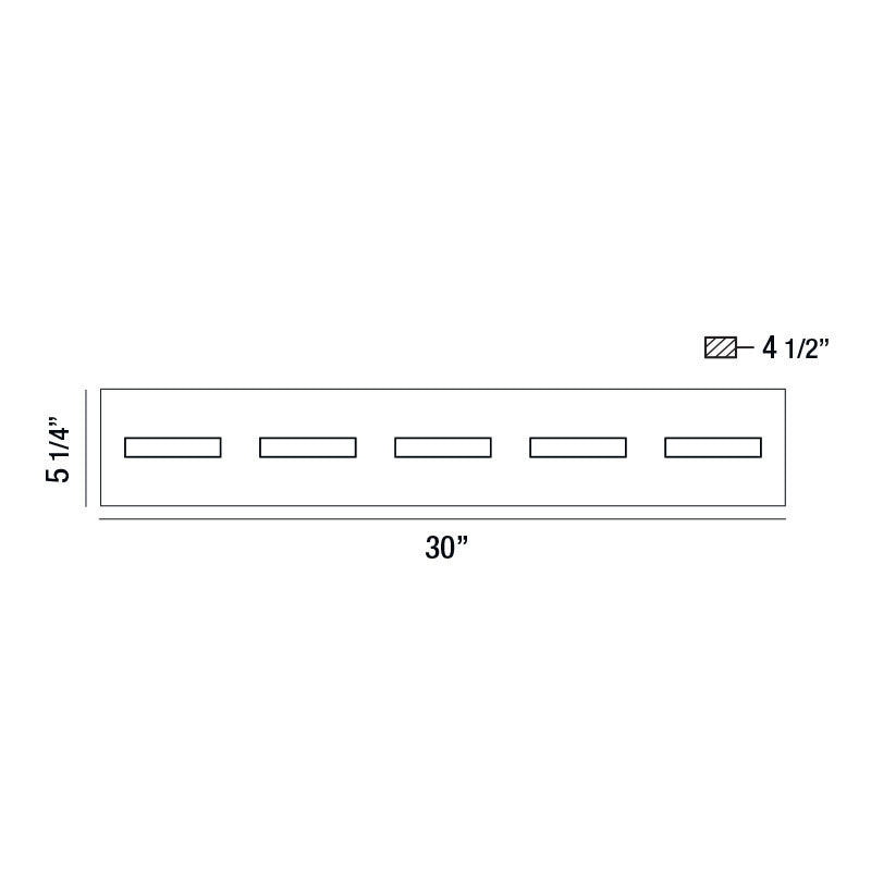 Eurofase - 28022-025 - LED Bathbar - Olson - Black