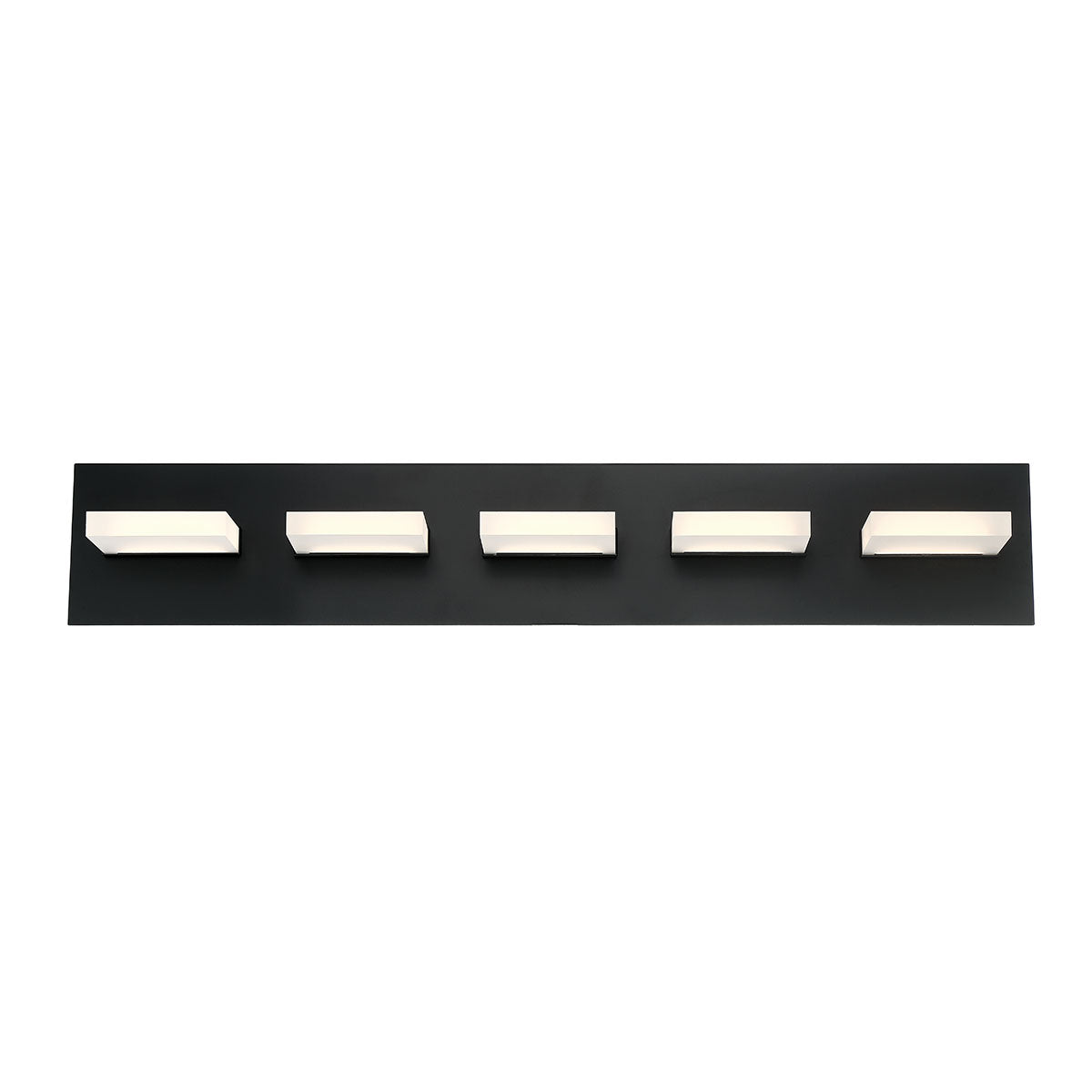 Eurofase - 28022-025 - OLSON-VAN-5LT-BK - OLSON - Black
