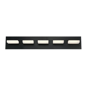 Eurofase - 28022-025 - OLSON-VAN-5LT-BK - OLSON - Black