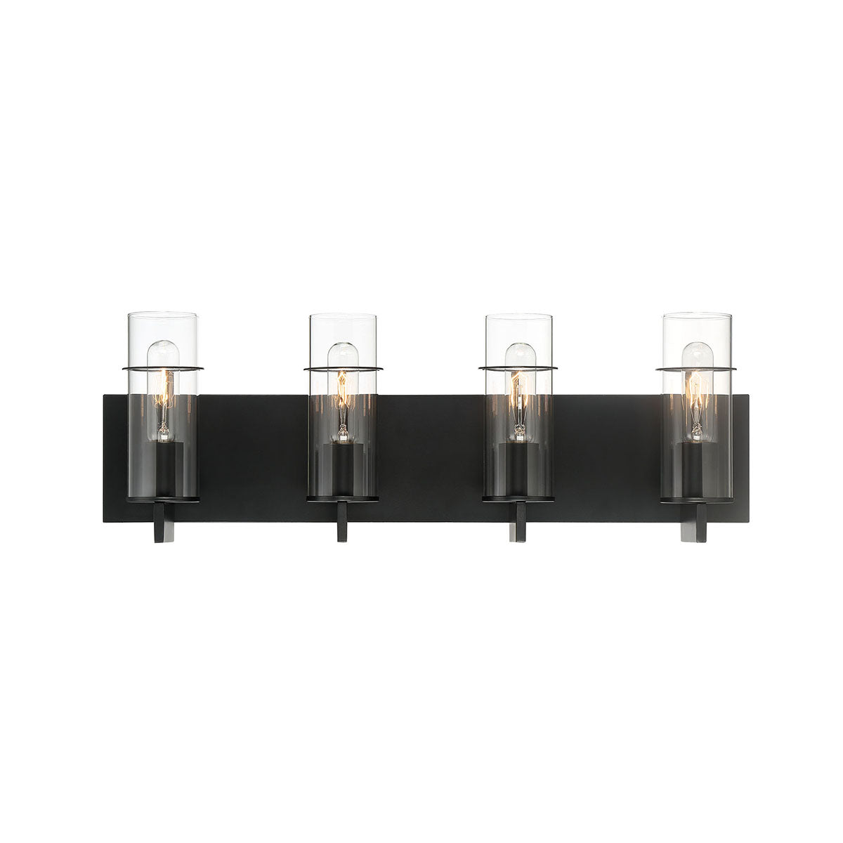 Eurofase - 34135-039 - PISTA-VAN-4LT-BK-CL - PISTA - Black