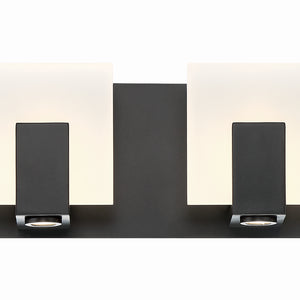 Eurofase - 34143-023 - CANMORE-VAN-3LT-BK-FR - CANMORE - Black
