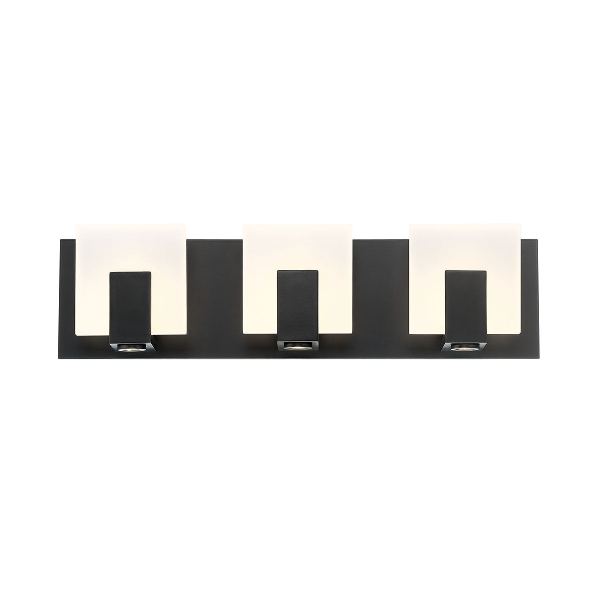 Eurofase - 34143-023 - CANMORE-VAN-3LT-BK-FR - CANMORE - Black