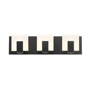 Eurofase - 34143-023 - CANMORE-VAN-3LT-BK-FR - CANMORE - Black