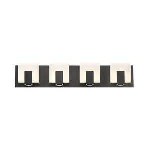 Eurofase - 34144-024 - CANMORE-VAN-4LT-BK-FR - CANMORE - Black