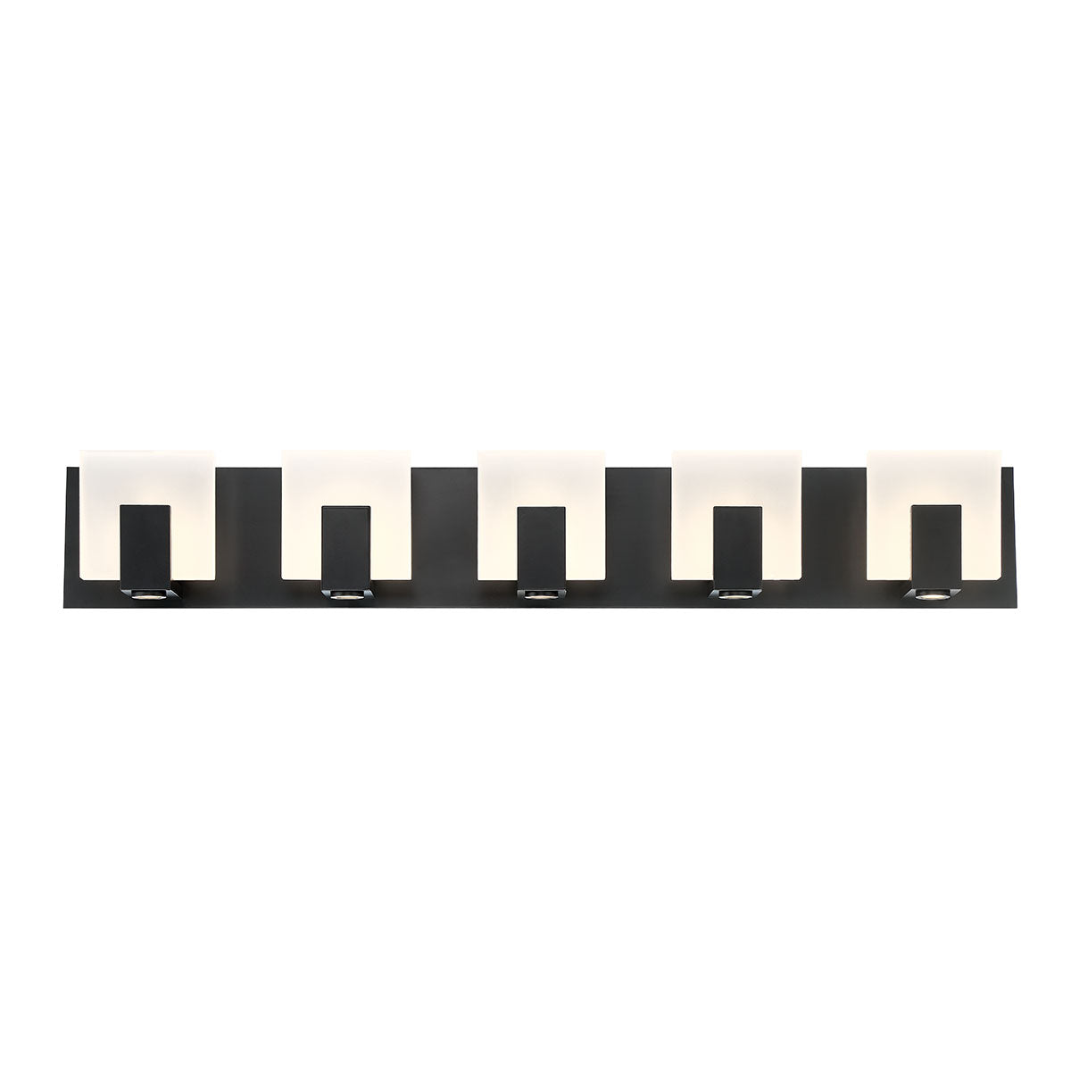 Eurofase - 34145-025 - CANMORE-VAN-5LT-BK-FR - CANMORE - Black