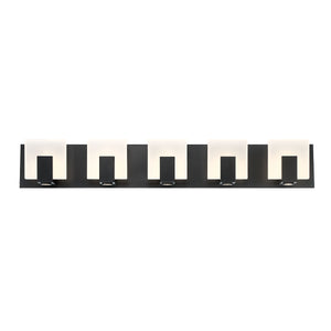 Eurofase - 34145-025 - CANMORE-VAN-5LT-BK-FR - CANMORE - Black