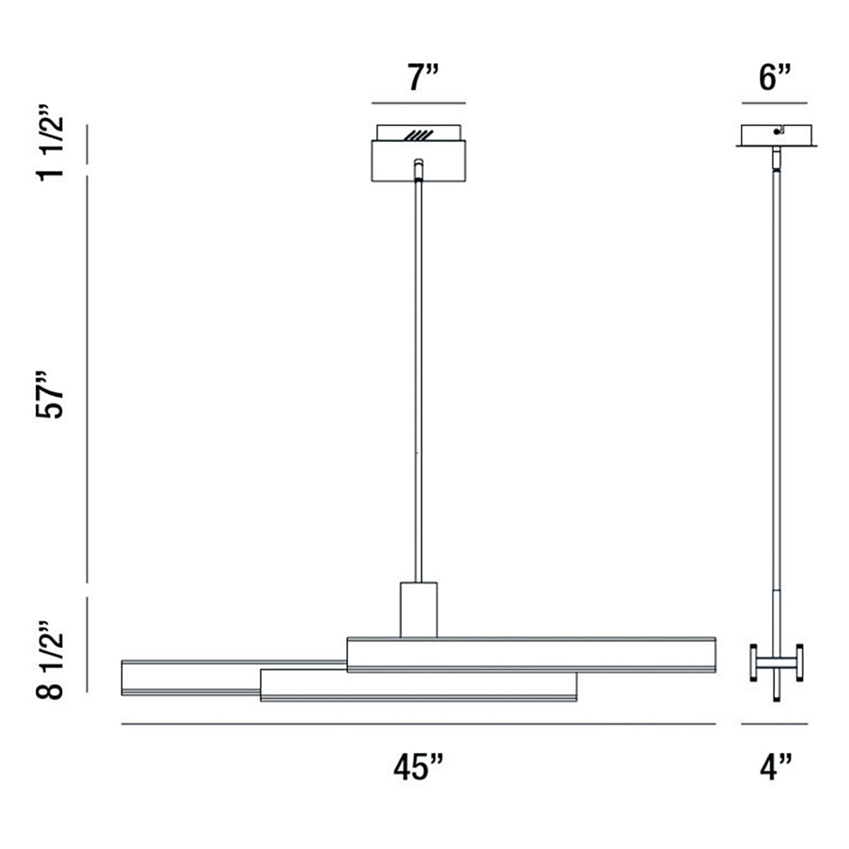 Eurofase - 37064-013 - LED Chandelier - Cameno - Matte Black