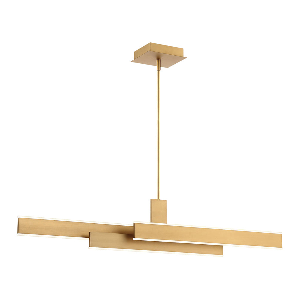 Eurofase - 37064-020 - LED Chandelier - Cameno - Satin Gold