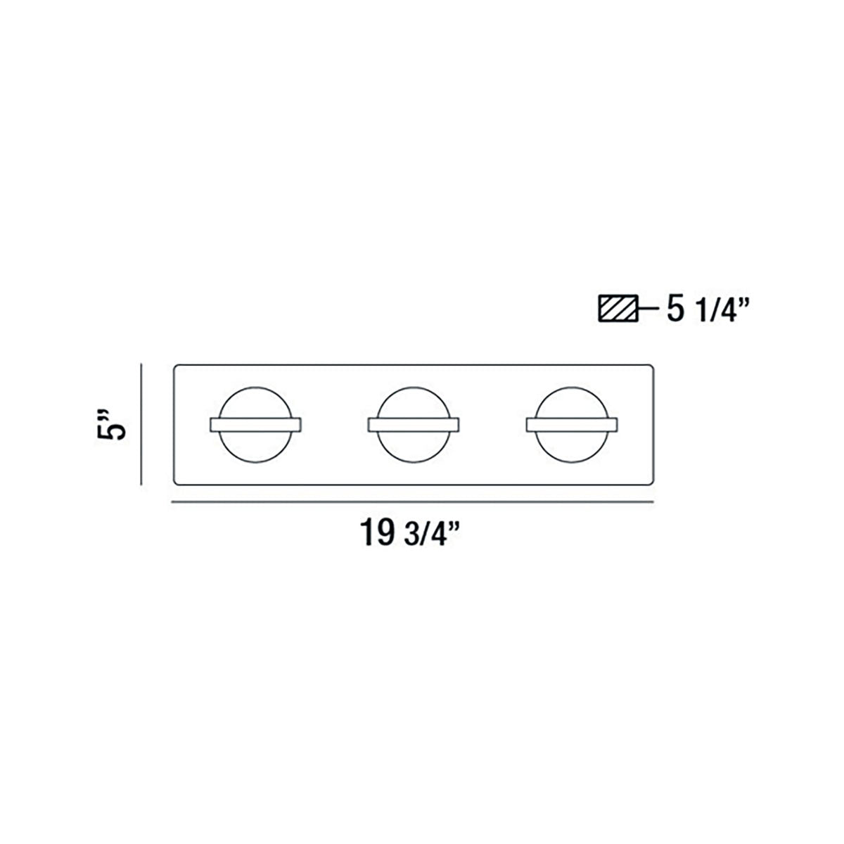Eurofase - 37069-025 - RYDER-VAN-3LT-GD-CL - RYDER - Gold