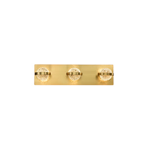 Eurofase - 37069-025 - LED Bathbar - Ryder - Gold