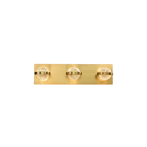 Eurofase - 37069-025 - RYDER-VAN-3LT-GD-CL - RYDER - Gold