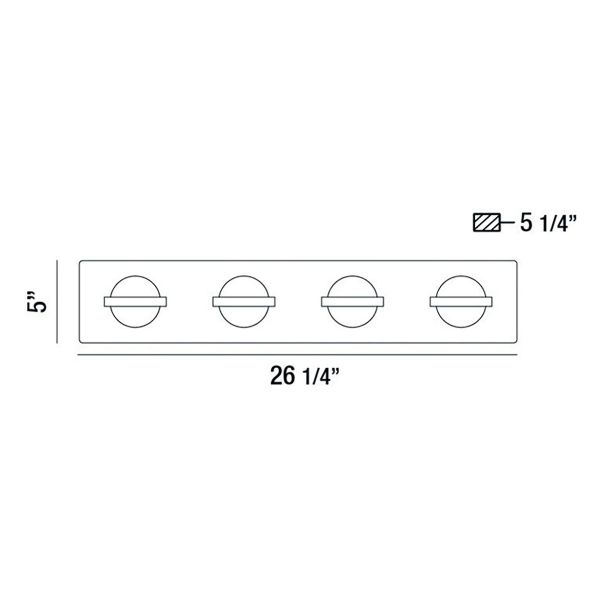 Eurofase - 37070-014 - LED Bathbar - Ryder - Chrome