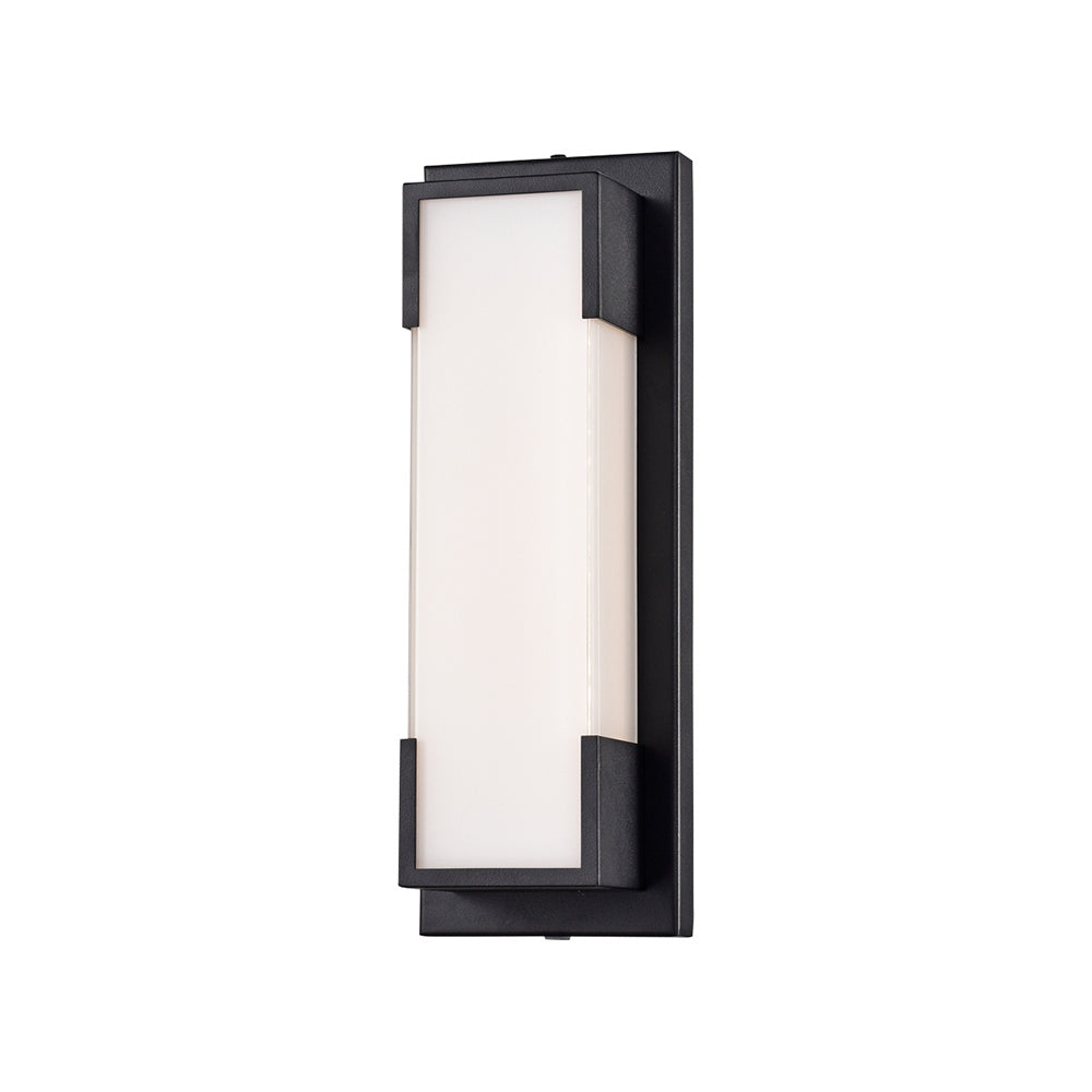 Eurofase - 37073-015 - THORNHILL-WSC-13.5IN-BK-WH - THORNHILL - Black