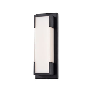 Eurofase - 37073-015 - THORNHILL-WSC-13.5IN-BK-WH - THORNHILL - Black