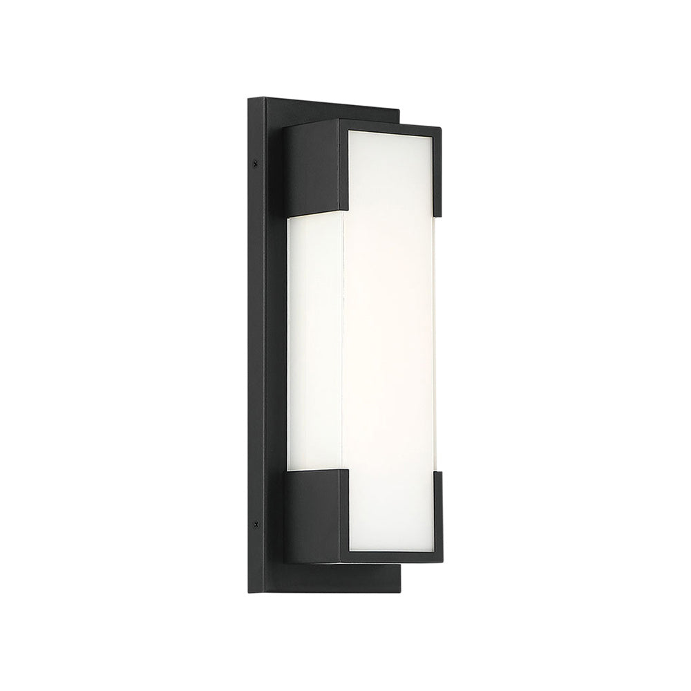 Eurofase - 37073-015 - THORNHILL-WSC-13.5IN-BK-WH - THORNHILL - Black