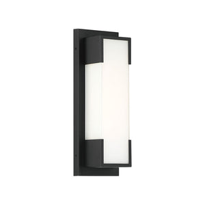 Eurofase - 37073-015 - THORNHILL-WSC-13.5IN-BK-WH - THORNHILL - Black