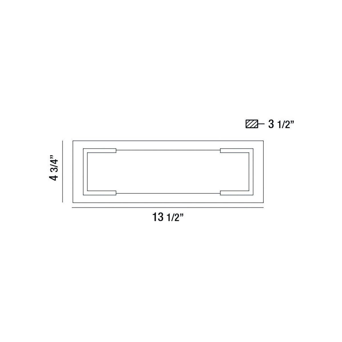 Eurofase - 37073-015 - LED Outdoor Wall Mount - Thornhill - Black