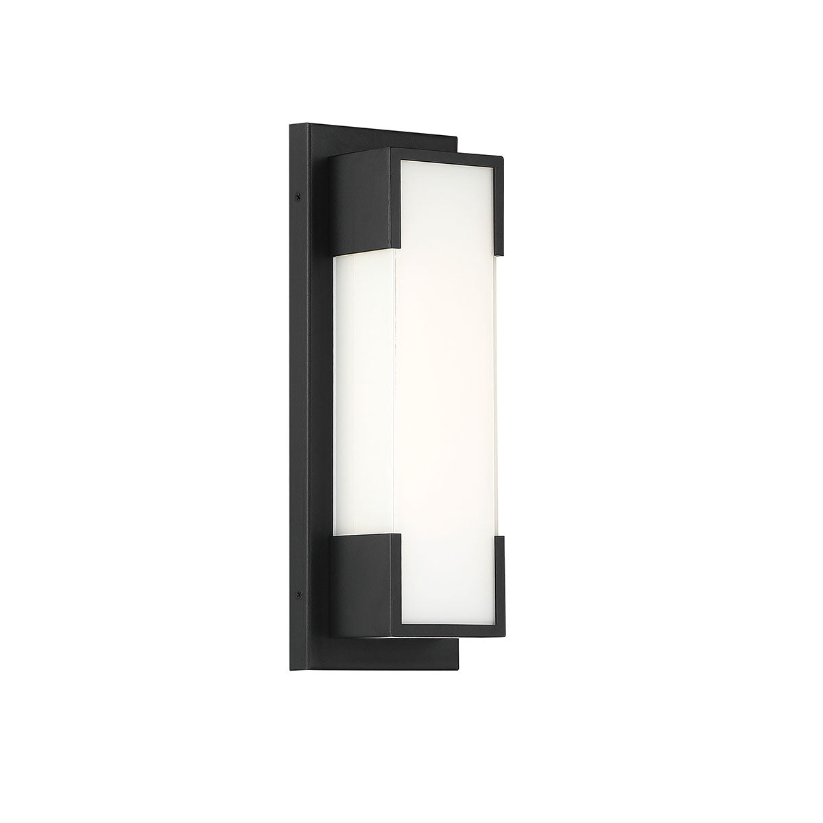 Eurofase - 37073-015 - THORNHILL-WSC-13.5IN-BK-WH - THORNHILL - Black