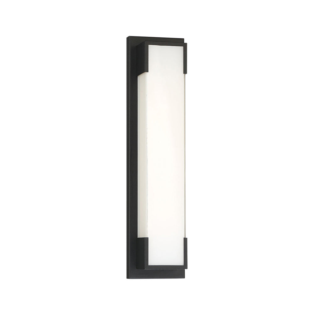 Eurofase - 37074-012 - THORNHILL-WSC-19.75IN-BK-WH - THORNHILL - Black
