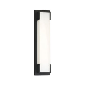 Eurofase - 37074-012 - THORNHILL-WSC-19.75IN-BK-WH - THORNHILL - Black