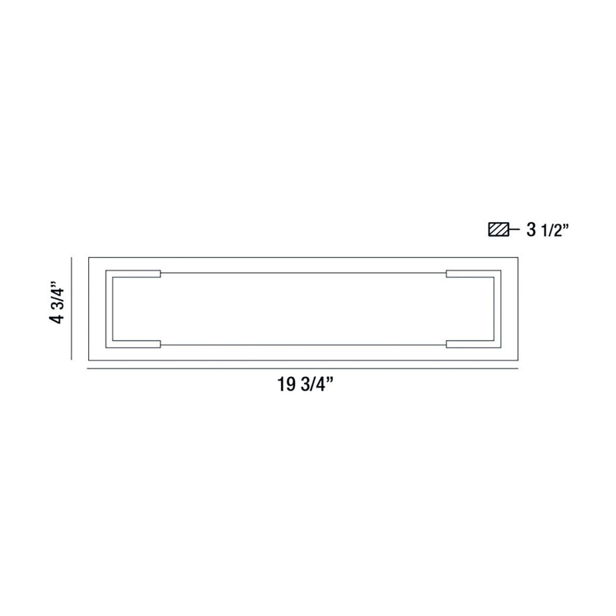 Eurofase - 37074-012 - LED Outdoor Wall Mount - Thornhill - Black