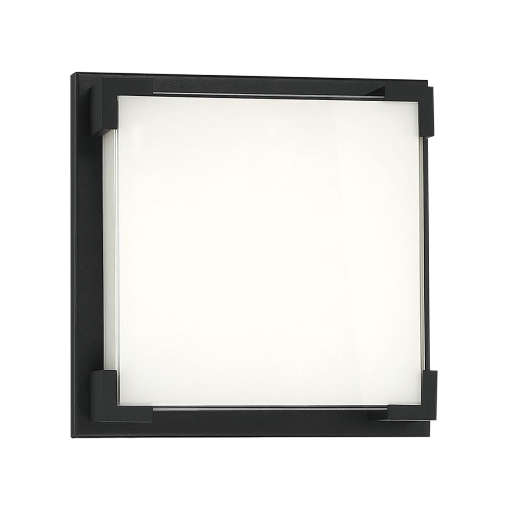 Eurofase - 37075-019 - LED Outdoor Flushmount - Thornhill - Black