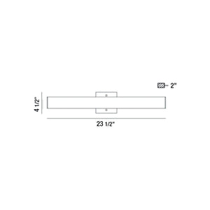 Eurofase - 37080-037 - LED Wall Sconce - Springfield - Aluminum