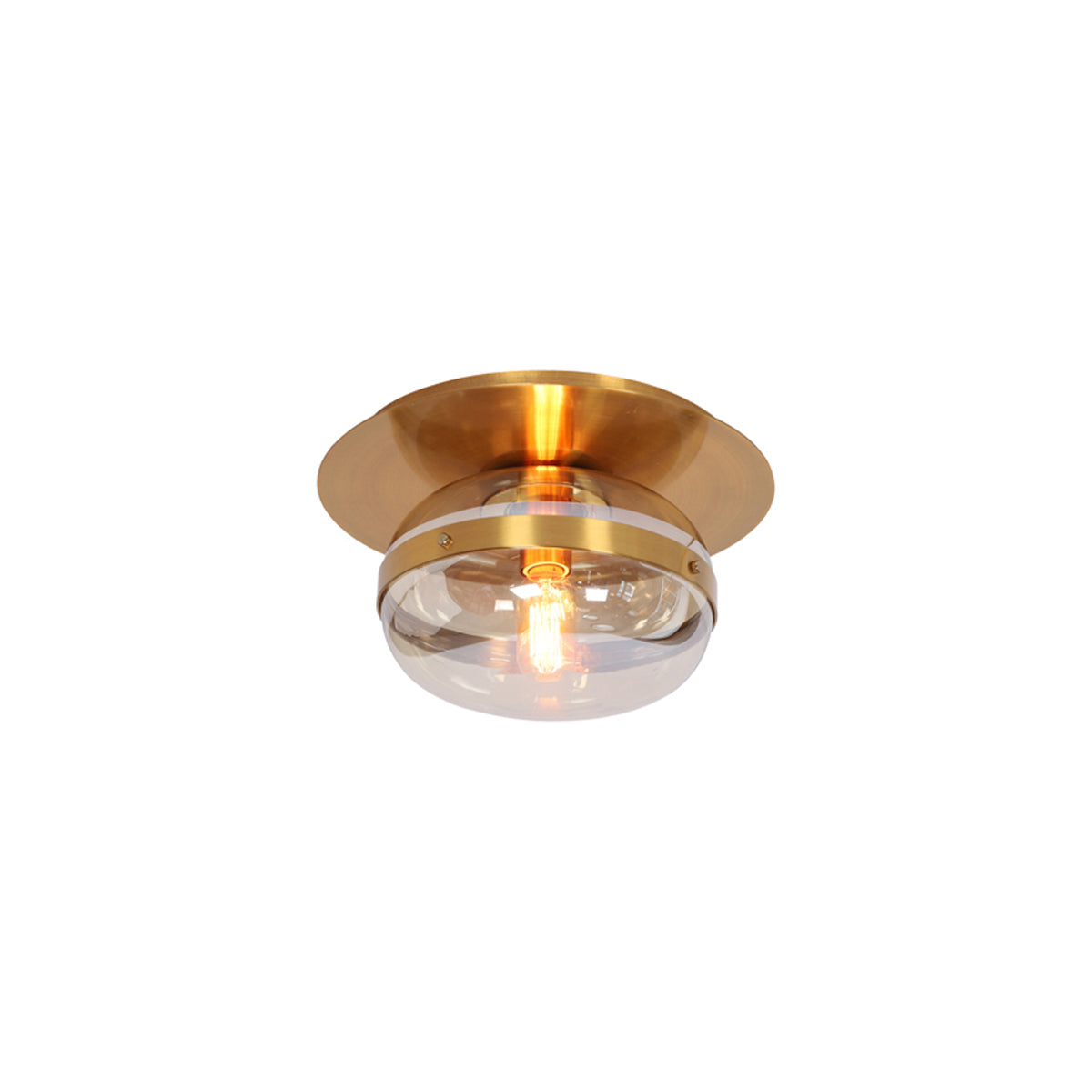 Eurofase - 37086-015 - NOTTINGHAM-FM-10IN-BR-AM - NOTTINGHAM - Brass