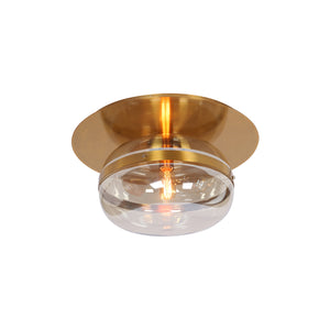 Eurofase - 37087-012 - One Light Flushmount - Nottingham - Ancient Brass