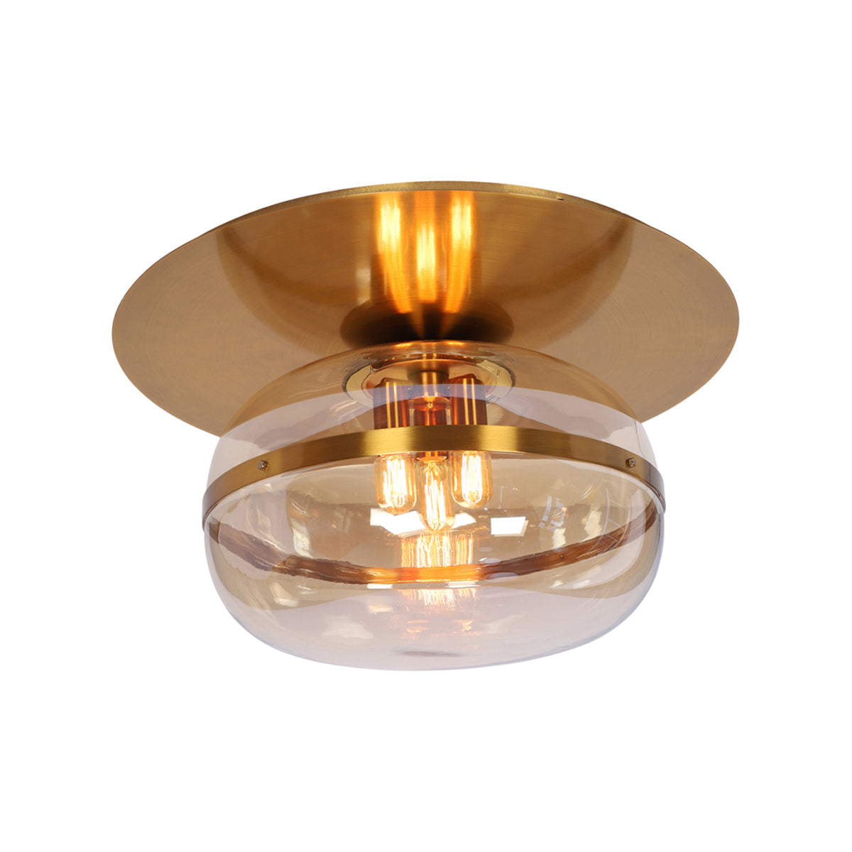 Eurofase - 37088-019 - NOTTINGHAM-FM-3LT-20IN-BR-AM - NOTTINGHAM - Brass