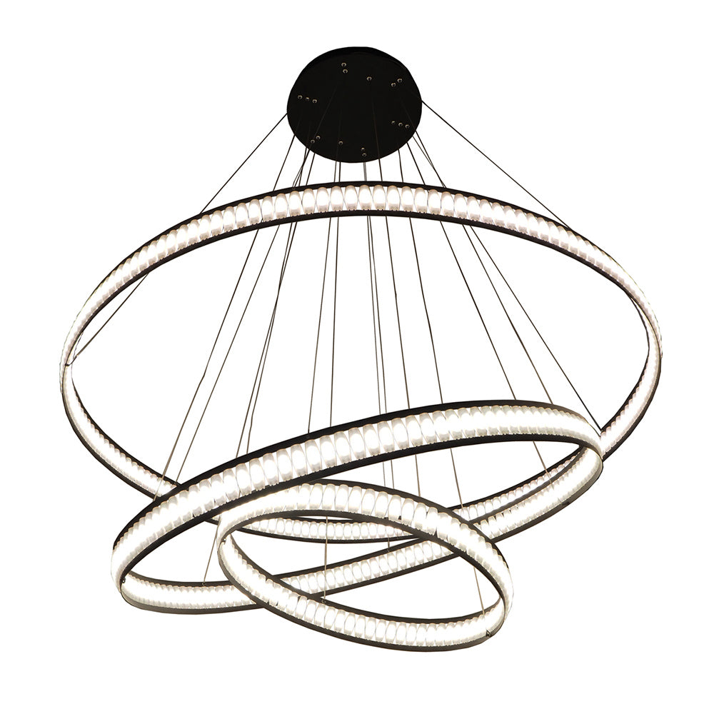 Eurofase - 37090-012 - LED Chandelier - Forster - Black