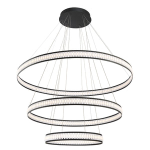 Eurofase - 37090-012 - LED Chandelier - Forster - Black