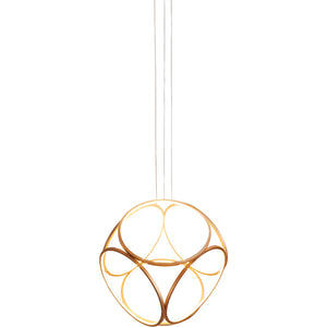 Eurofase - 37102-020 - LED Pendant - Glenview - Gold