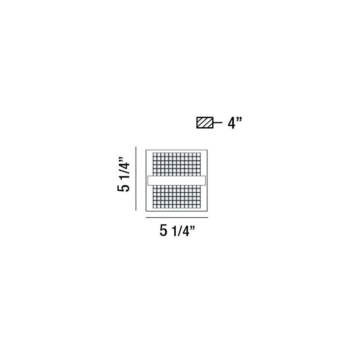 Eurofase - 37119-010 - LED Wall Sconce - Raylan - Chrome