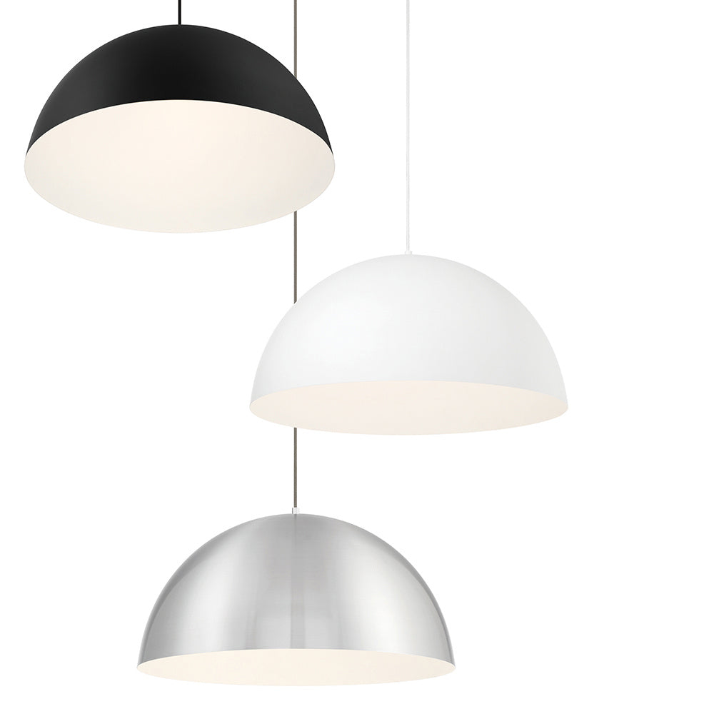 Eurofase - 37218-010 - One Light Pendant - Laverton - Black/White