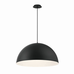 Eurofase - 37218-010 - One Light Pendant - Laverton - Black/White