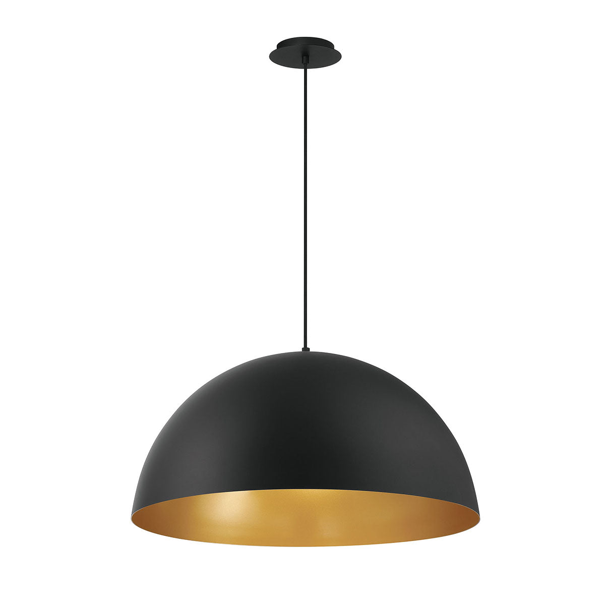 Eurofase - 37218-022 - LAVERTON-PEN-24IN-GBM - LAVERTON - Gold-Black