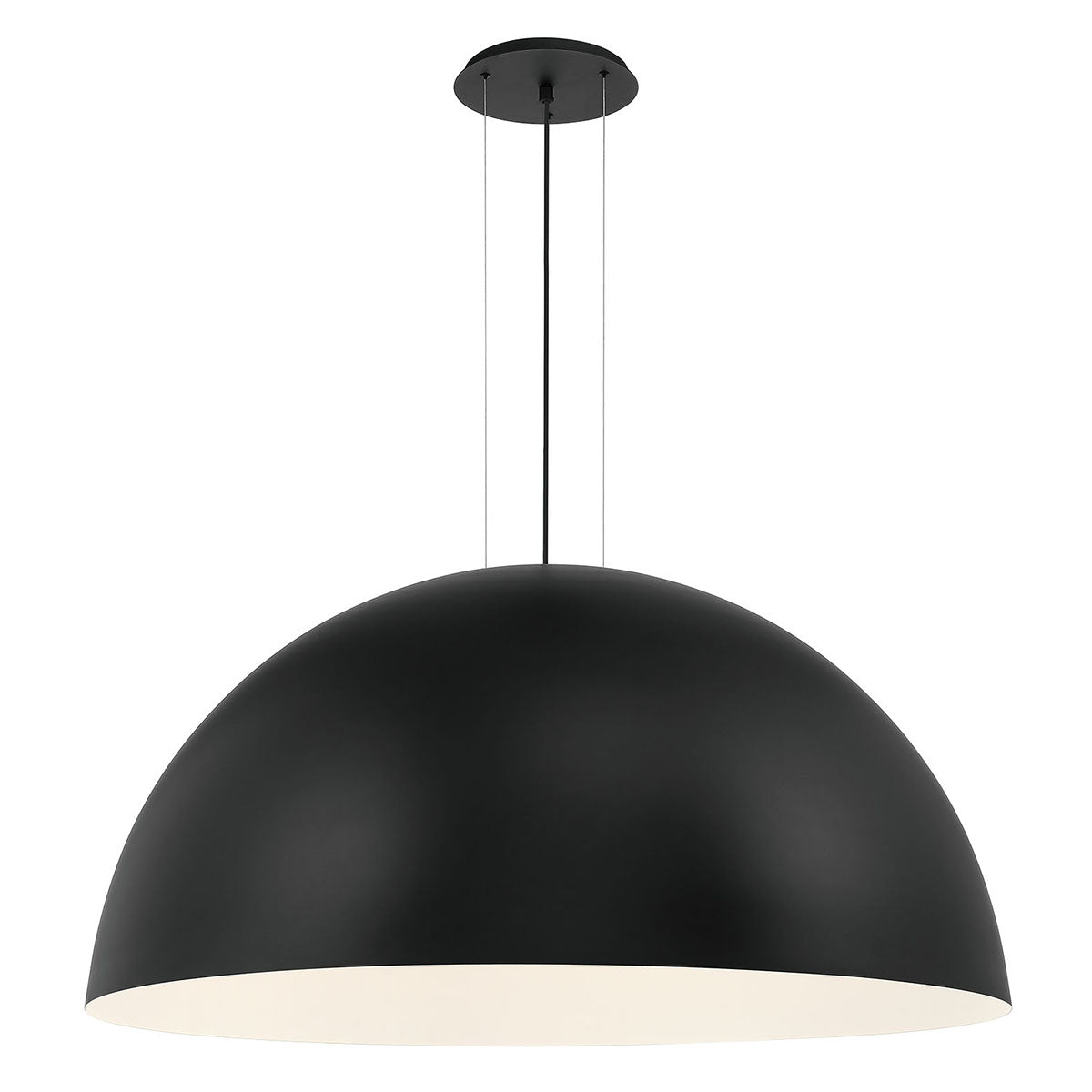 Eurofase - 37230-012 - Five Light Pendant - Laverton - Black/White