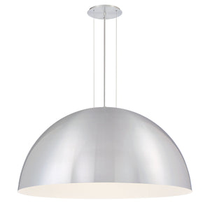 Eurofase - 37230-045 - Five Light Pendant - Laverton - Aluminum/White