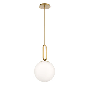 Eurofase - 37231-039 - One Light Pendant - Prospect - Gold