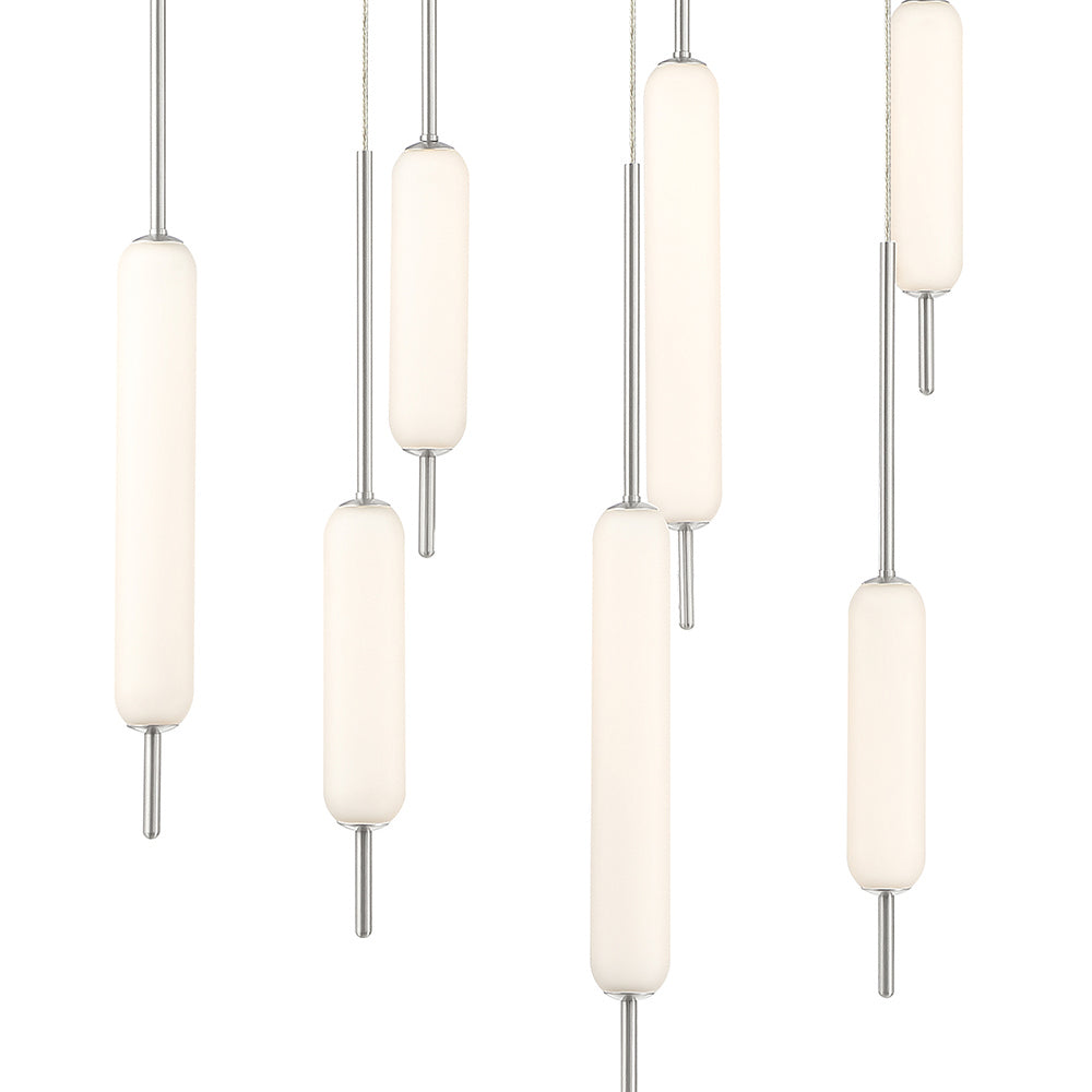 Eurofase - 37236-042 - LED Chandelier - Cumberland - Satin Nickel