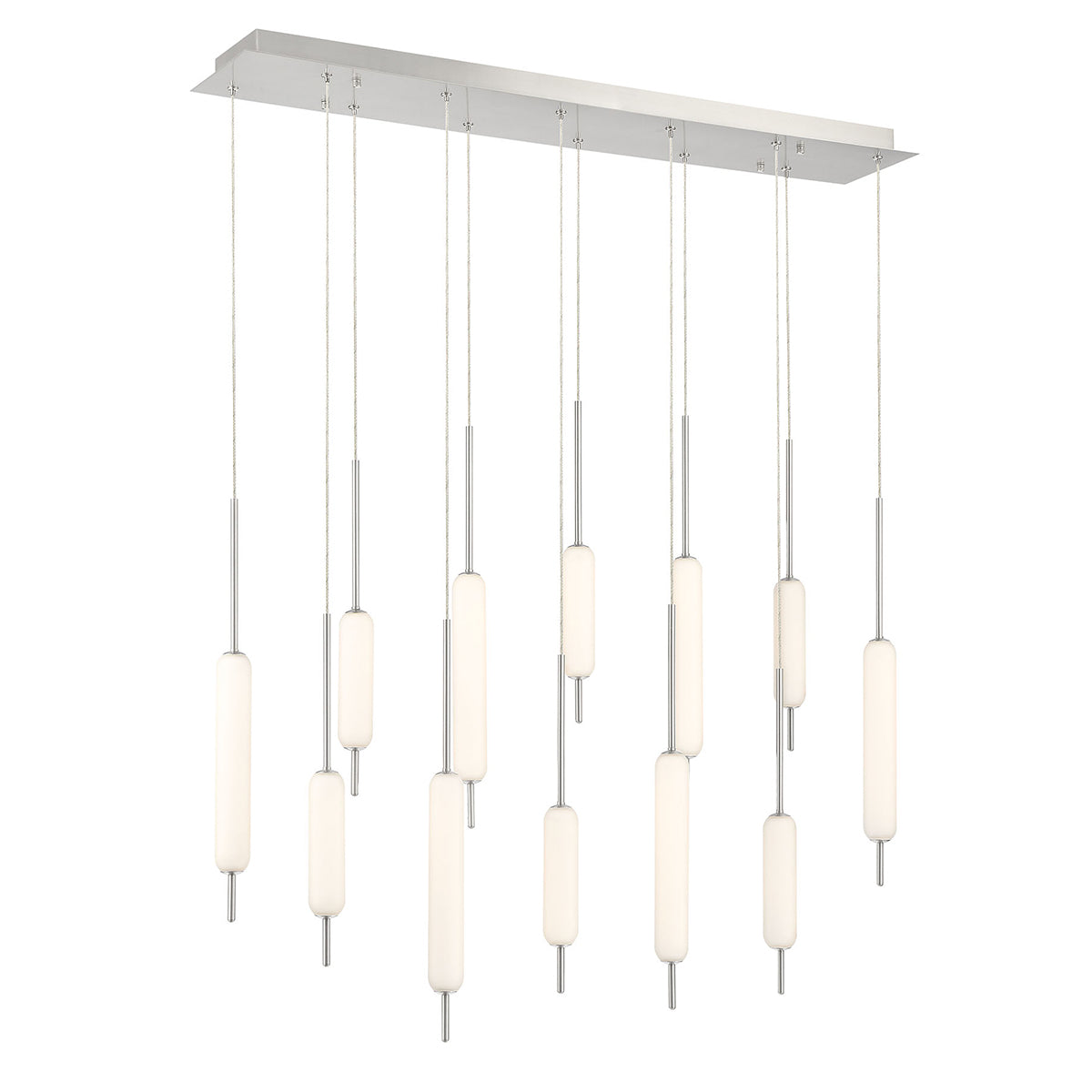 Eurofase - 37236-042 - LED Chandelier - Cumberland - Satin Nickel